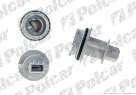 Патрон лампы указателя поворота переднего Polcar 6910199E (фото 1)