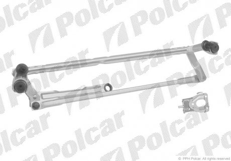 Механізм с / очищувачів без моторчика Polcar 9513MWP1 (фото 1)