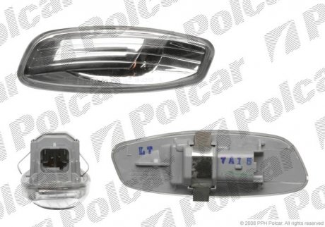 Бічний вказівник повороту в дзеркалі Polcar 5724196E