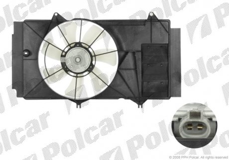 Вентилятор з корпусом / кронштейном Polcar 810323W4 (фото 1)