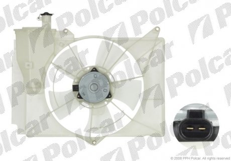 Вентилятор з корпусом / кронштейном Polcar 810323W3 (фото 1)