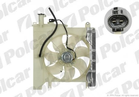 Двигун вентилятора Polcar 571623W2 (фото 1)