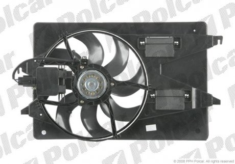 Вентилятор з корпусом / кронштейном Polcar 321823W5