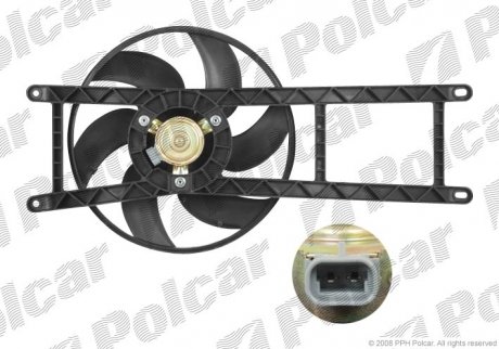 Вентилятор з корпусом / кронштейном Polcar 300323W1 (фото 1)
