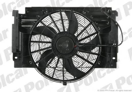 Вентилятор з корпусом / кронштейном Polcar 205023W2 (фото 1)