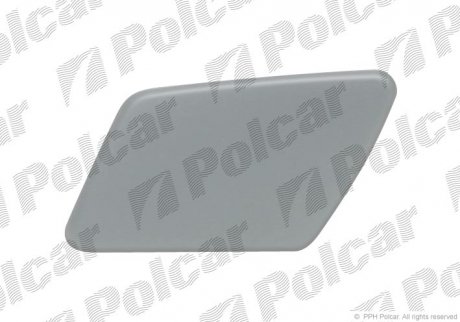 Заглушка бампера Polcar 904207-8 (фото 1)