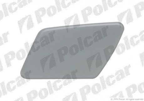 Заглушка отвору омивача фари правий Polcar 904207-8