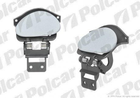 Заглушка бампера Polcar 50030734