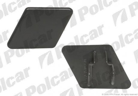 Заглушка бампера Polcar 204007-8