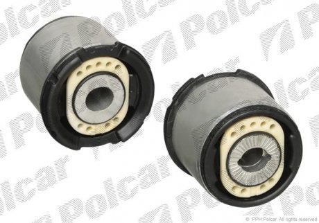 Втулка балки підвіски лівий=правий Polcar S2413025
