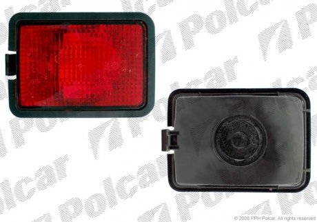 Заглушка задньої п / туманною фари Polcar 9566971E