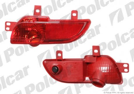 Заглушка задньої п / туманною фари Polcar 572098-E