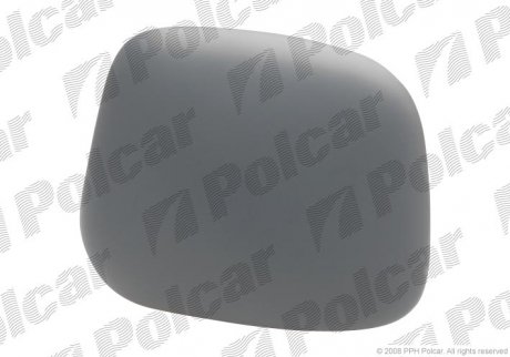 Корпус зеркала внешнего крышка под покраску Polcar 579055PM (фото 1)