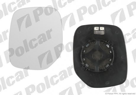 Вставка зовнішнього дзеркала права Polcar 5790556M