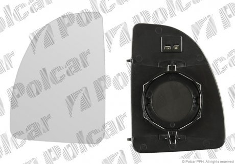 Вставка зовнішнього дзеркала права Polcar 5702557M