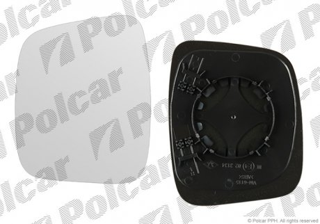 Вставка зовнішнього дзеркала права Polcar 2391554M