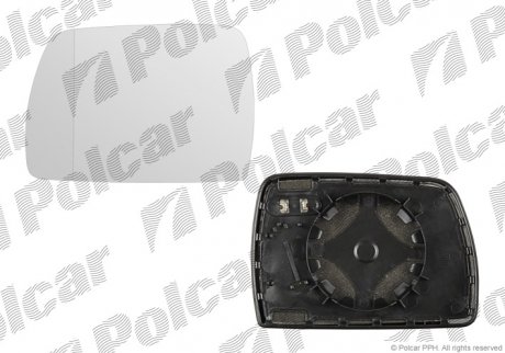 Вставка зовнішнього дзеркала права Polcar 2055555M