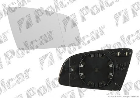 Вставка зовнішнього дзеркала права Polcar 1335551M
