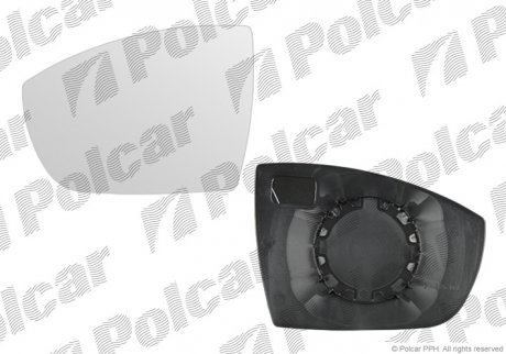 Вставка зовнішнього дзеркала права Polcar 3280552E (фото 1)