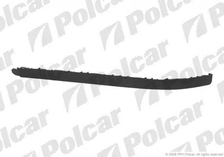 Спойлер бампера переднього правий Polcar 556125-2 (фото 1)