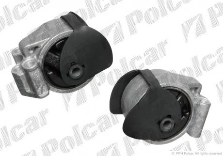 Подушка під коробку передач лівий Polcar S2290009