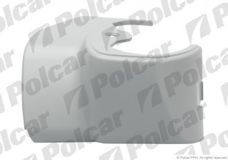 Корпус дзеркала зовнішнього лівий Polcar 551856PM