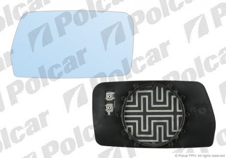 Вставка зовнішнього дзеркала ліва Polcar 2325546E