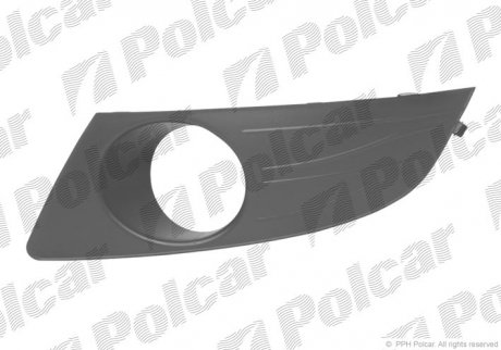 Рамка протитуманки Polcar 280127-2