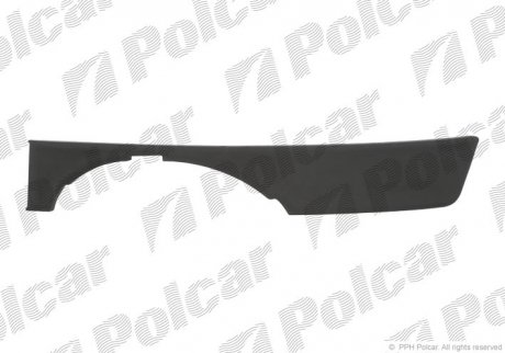 Рамка протитуманки Polcar 133527-6 (фото 1)