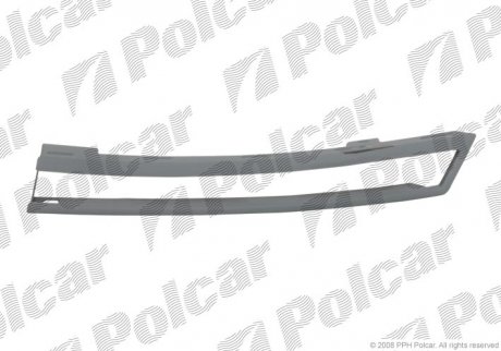 Рамка вказівника повороту лівий Polcar 95550717J (фото 1)