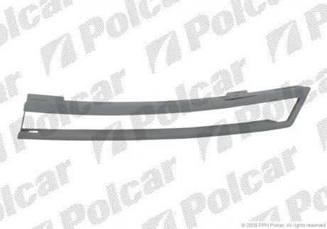 Накладка PASSAT,SDN+KOMBI (B6 Polcar 95550717