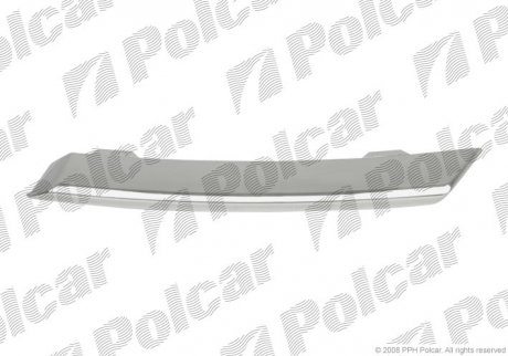 Накладка решетки бампера Polcar 387827-6 (фото 1)