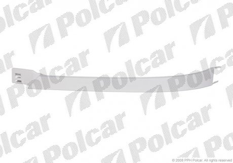 Накладка під фару (вія) правий Polcar 504406-2 (фото 1)