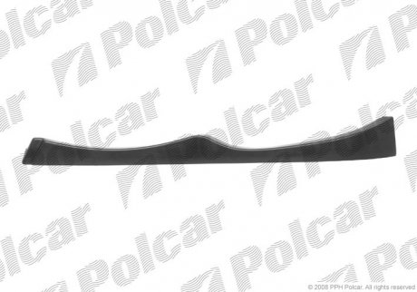 Накладка під фару (вія) правий Polcar 200906-2 (фото 1)
