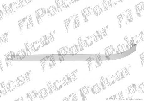 Накладка під фару (вія) правий Polcar 500206-2