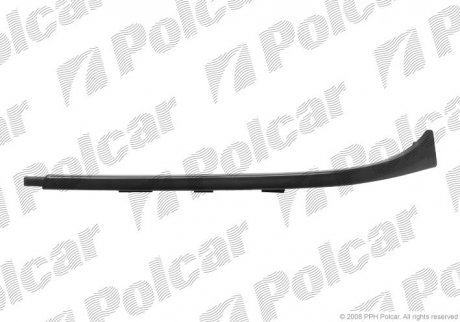 Накладка під фару (вія) правий Polcar 450706-2 (фото 1)