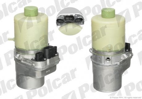 Помпа гідропідсилювача - нова Polcar S5069001