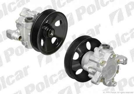 Помпа гідропідсилювача - нова Polcar S5050011 (фото 1)
