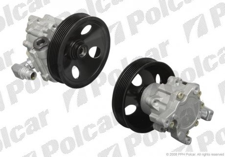 Помпа гідропідсилювача - нова Polcar S5050006