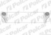 Радіатор повітря (Інтеркулер) Polcar 2021J81X (фото 1)