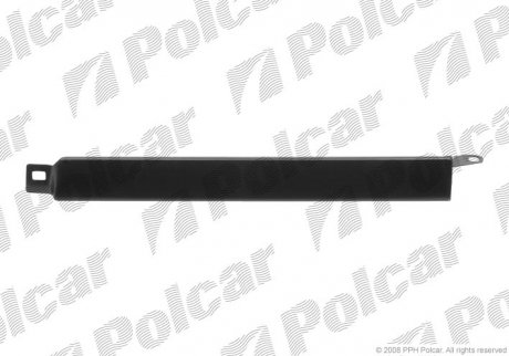 Накладка під фару (вія) лівий Polcar 501406-1