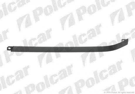 Накладка под фару (ресничка) Polcar 500206-3
