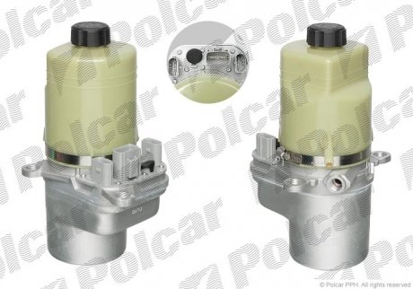 Помпа гідропідсилювача - нова Polcar S5032025