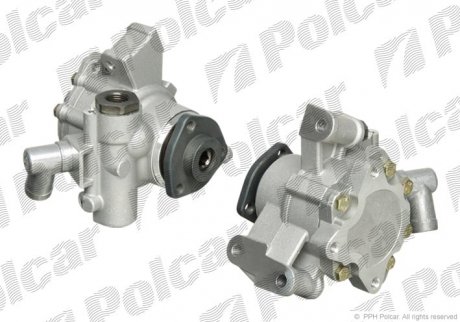 Помпа гідропідсилювача - нова Polcar S5050019