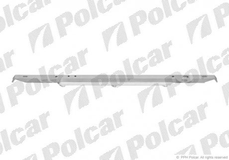 Балка нижня панелі передньої Polcar 555834 (фото 1)