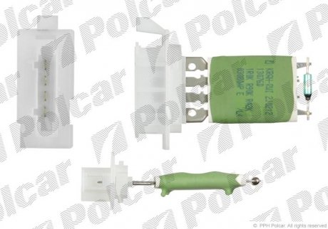 Резистор вентилятора Polcar 2350KST2X