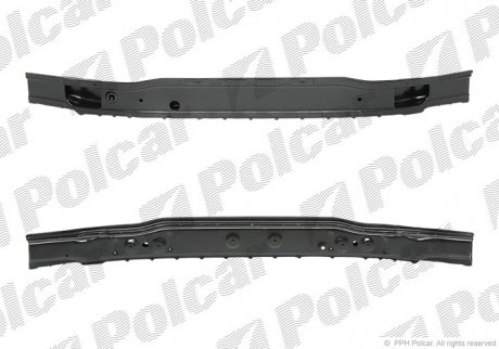Балка нижня панелі передньої Polcar 600134