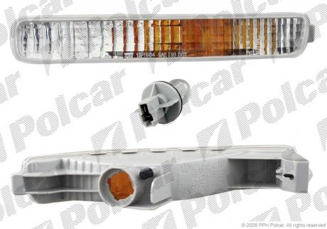 Вказівник повороту передній Polcar 3817202E