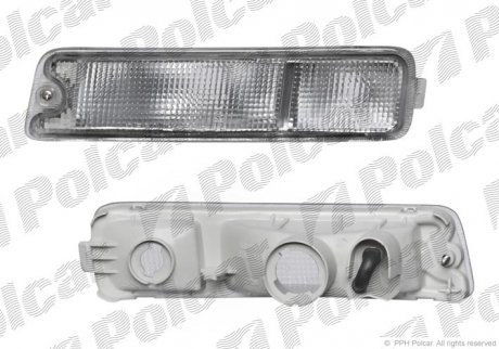 Поворот передній з розміром Polcar 5277201E
