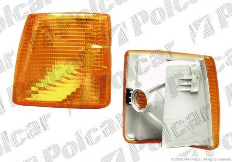 Фото вказівник повороту передній Polcar 956619 Вказівник повороту передній Polcar 956619
